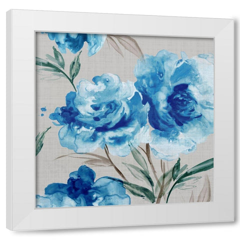 Imogen II White Modern Wood Framed Art Print by Watts, Eva