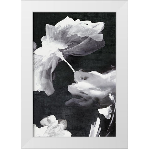 Dark Beauty II White Modern Wood Framed Art Print by Watts, Eva