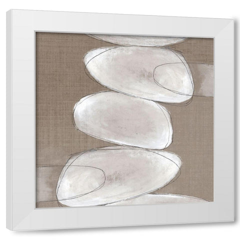 Inuk Shuk II White Modern Wood Framed Art Print by Watts, Eva