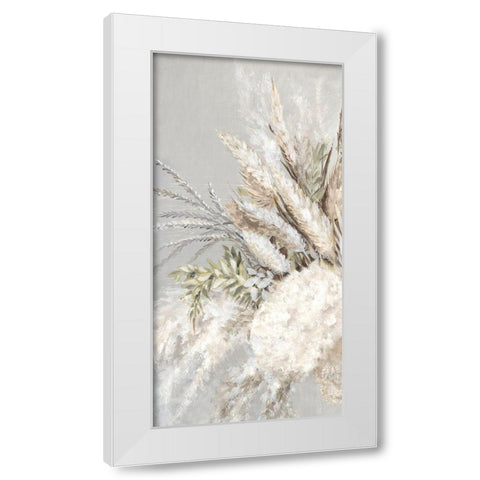 Mayfair I White Modern Wood Framed Art Print by Watts, Eva
