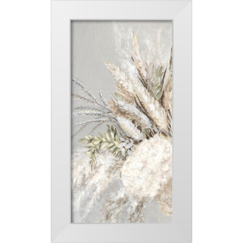 Mayfair I White Modern Wood Framed Art Print by Watts, Eva