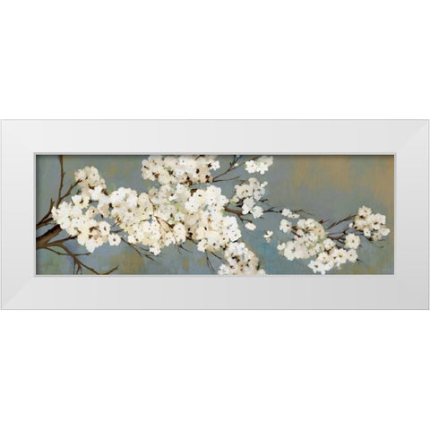 Kimono I White Modern Wood Framed Art Print by Jensen, Asia