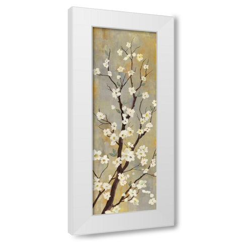 Balance I White Modern Wood Framed Art Print by Jensen, Asia