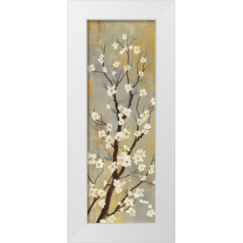 Balance I White Modern Wood Framed Art Print by Jensen, Asia