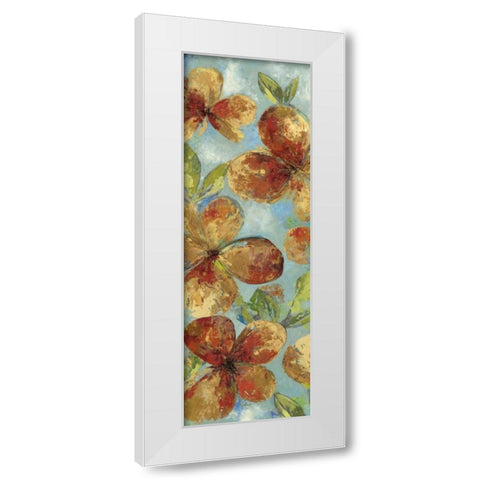 Bliss II White Modern Wood Framed Art Print by Jensen, Asia