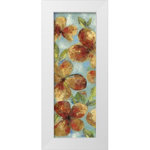 Bliss II White Modern Wood Framed Art Print by Jensen, Asia