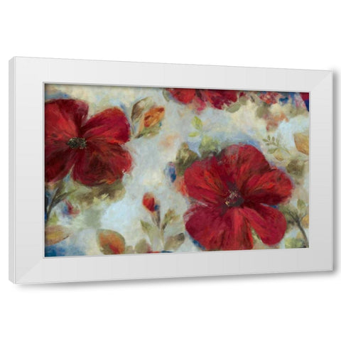 Lolita White Modern Wood Framed Art Print by Jensen, Asia