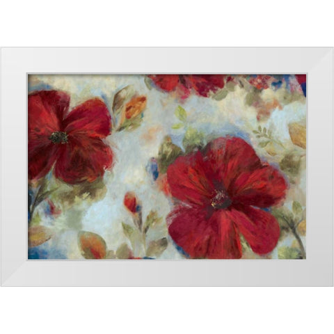 Lolita White Modern Wood Framed Art Print by Jensen, Asia