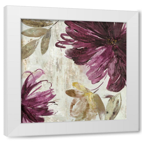 Fontana I White Modern Wood Framed Art Print by Jensen, Asia