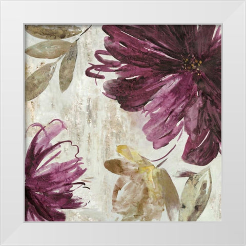 Fontana I White Modern Wood Framed Art Print by Jensen, Asia