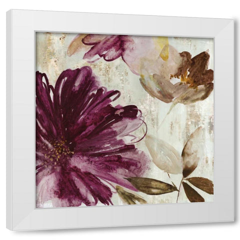 Fontana II White Modern Wood Framed Art Print by Jensen, Asia