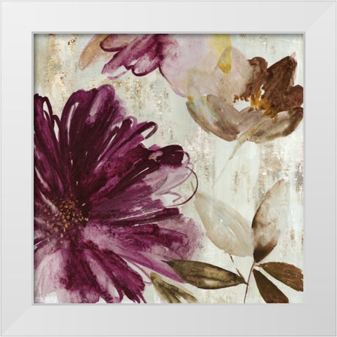 Fontana II White Modern Wood Framed Art Print by Jensen, Asia