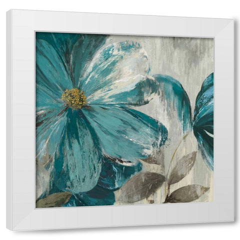 Gisel I White Modern Wood Framed Art Print by Jensen, Asia