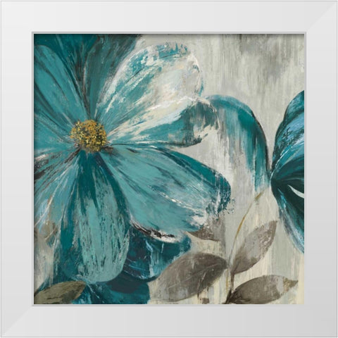 Gisel I White Modern Wood Framed Art Print by Jensen, Asia