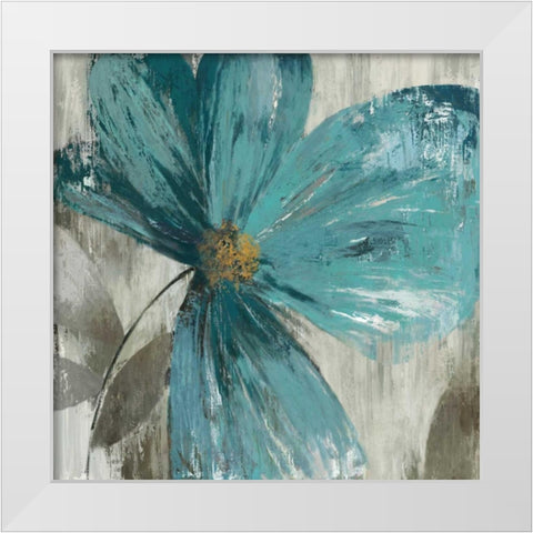 Gisel II White Modern Wood Framed Art Print by Jensen, Asia