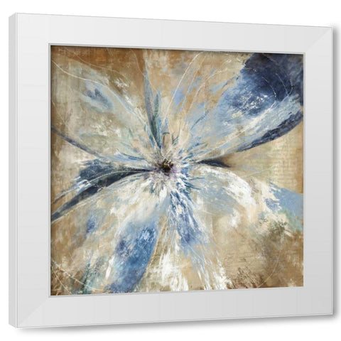 Unbound White Modern Wood Framed Art Print by Jensen, Asia