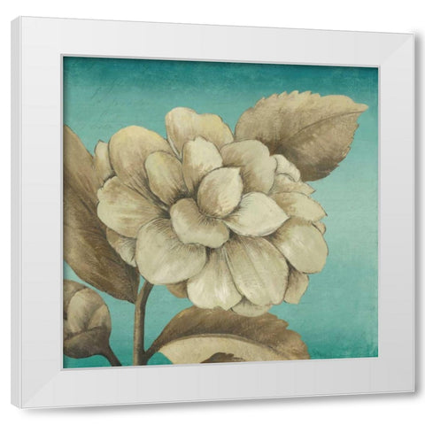 Slow Dance II White Modern Wood Framed Art Print by Jensen, Asia