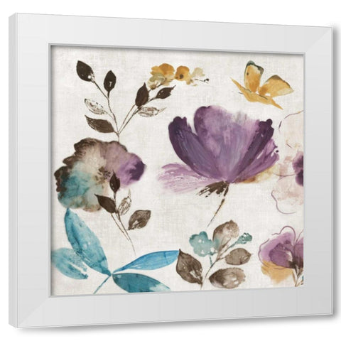 Quixotic I White Modern Wood Framed Art Print by Jensen, Asia