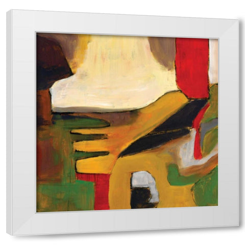 Urban Greys I White Modern Wood Framed Art Print by Pulliam, Mark