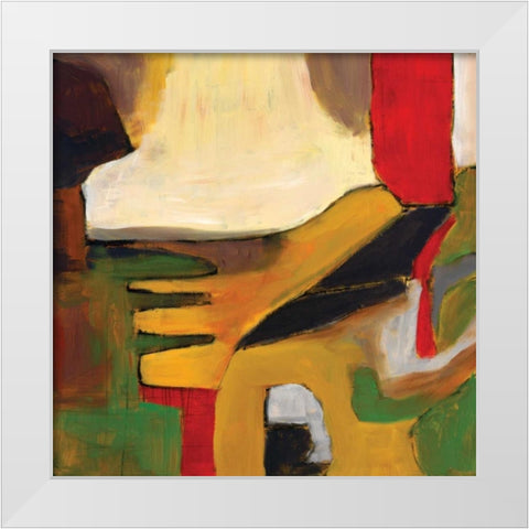 Urban Greys I White Modern Wood Framed Art Print by Pulliam, Mark