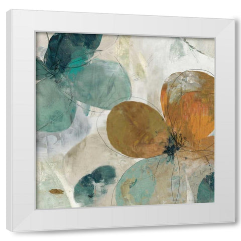 Pastel Dream White Modern Wood Framed Art Print by Pearce, Allison