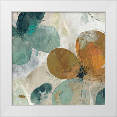 Pastel Dream White Modern Wood Framed Art Print by Pearce, Allison