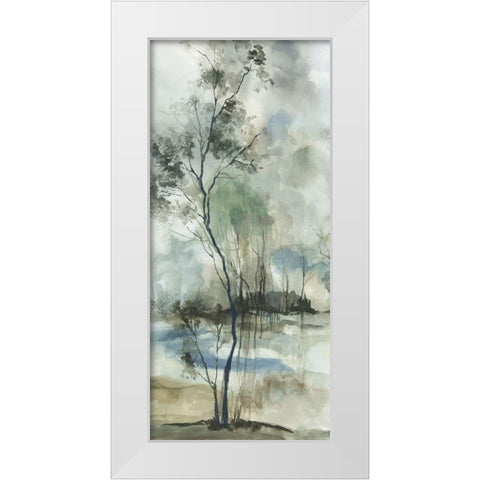 Forest Grove III White Modern Wood Framed Art Print by Pearce, Allison
