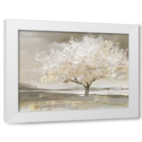 Forest Wonderland White Modern Wood Framed Art Print by Pearce, Allison