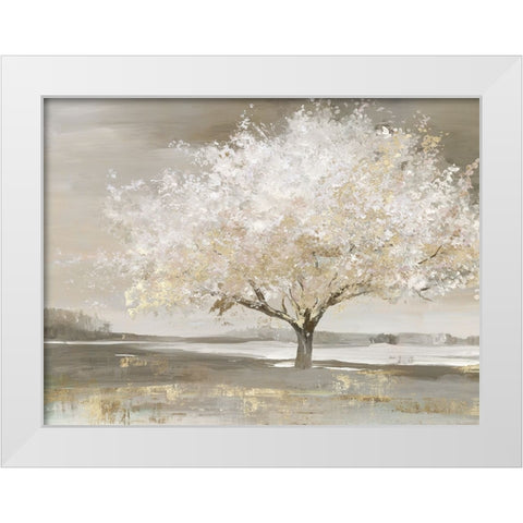 Forest Wonderland White Modern Wood Framed Art Print by Pearce, Allison