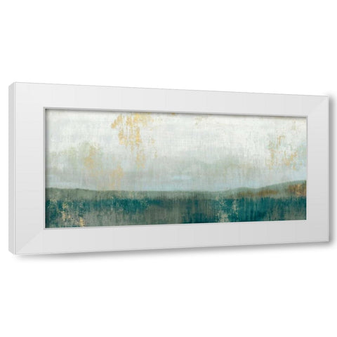 Serenity I White Modern Wood Framed Art Print by Wilde, Susan