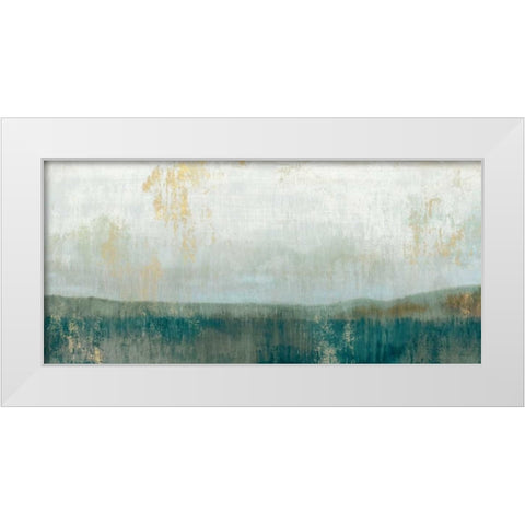 Serenity I White Modern Wood Framed Art Print by Wilde, Susan