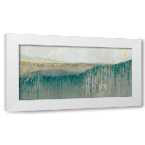 Serenity II White Modern Wood Framed Art Print by Wilde, Susan