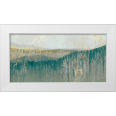 Serenity II White Modern Wood Framed Art Print by Wilde, Susan