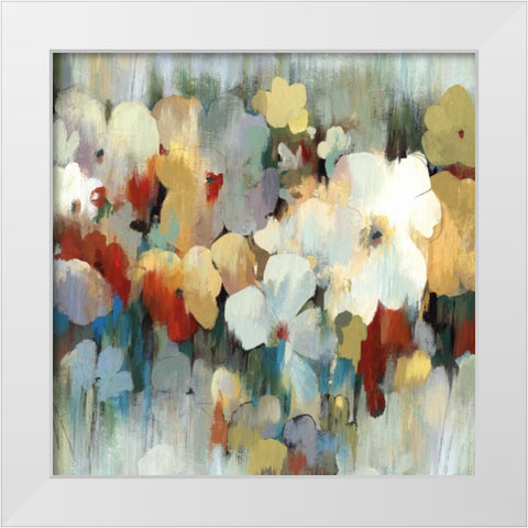 Prime Noon White Modern Wood Framed Art Print by Wilson, Aimee