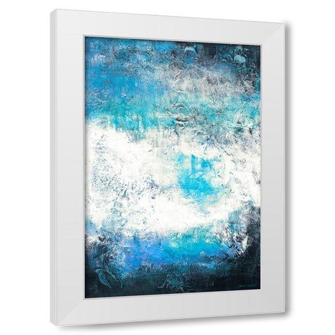 Future Place I White Modern Wood Framed Art Print by Loreth, Lanie