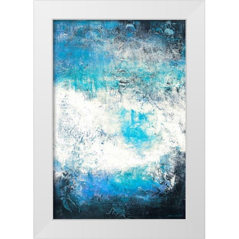 Future Place I White Modern Wood Framed Art Print by Loreth, Lanie