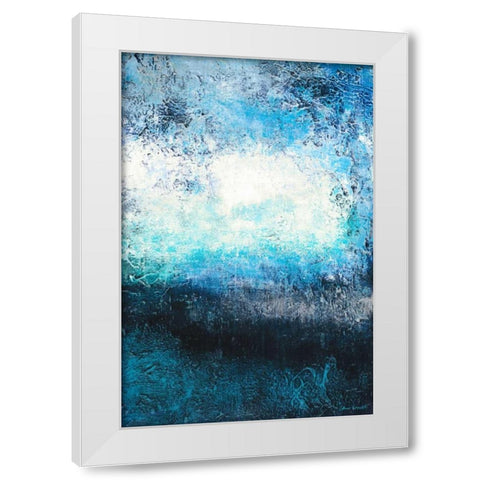 Future Place II White Modern Wood Framed Art Print by Loreth, Lanie