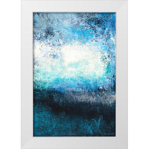 Future Place II White Modern Wood Framed Art Print by Loreth, Lanie