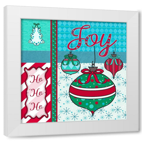 Nostalgia Christmas I White Modern Wood Framed Art Print by Metz, Andi