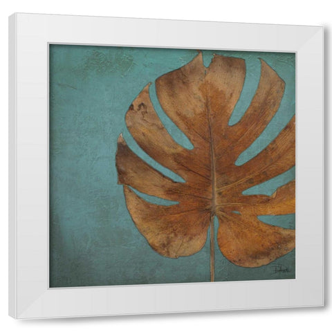 Dry Balazo in Blue I White Modern Wood Framed Art Print by Pinto, Patricia