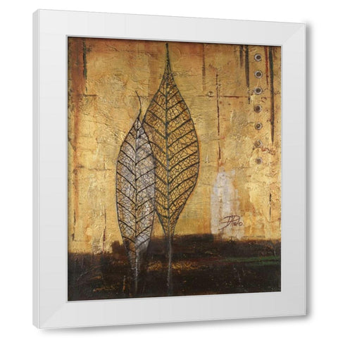 Fantasia I White Modern Wood Framed Art Print by Pinto, Patricia