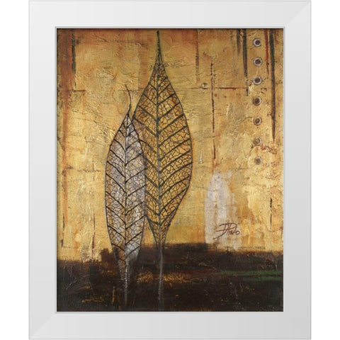 Fantasia I White Modern Wood Framed Art Print by Pinto, Patricia