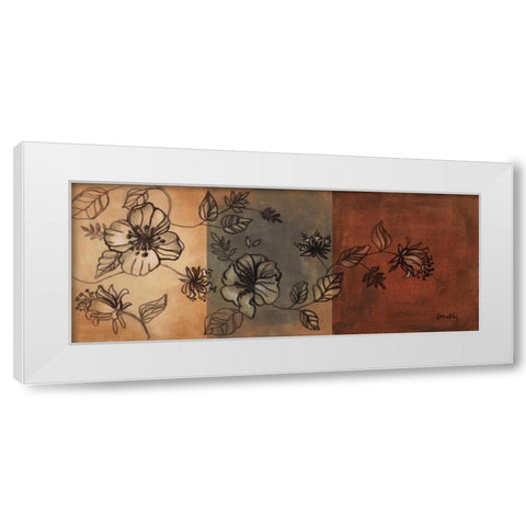 Translucence I White Modern Wood Framed Art Print by Loreth, Lanie