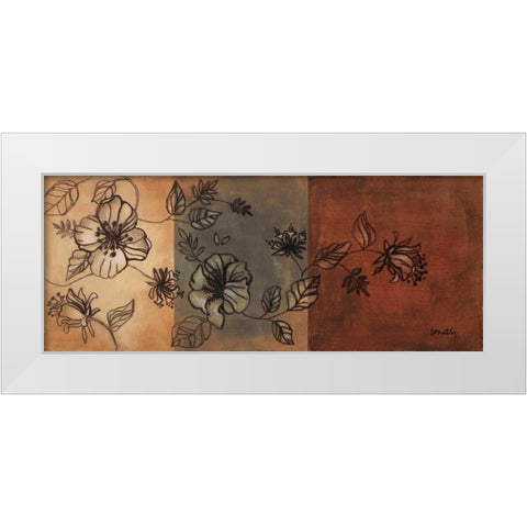 Translucence I White Modern Wood Framed Art Print by Loreth, Lanie