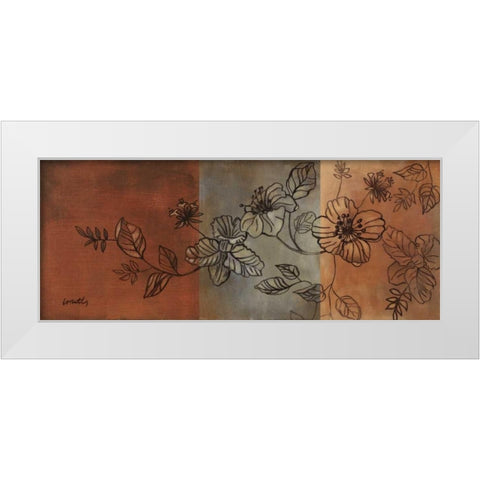 Translucence II White Modern Wood Framed Art Print by Loreth, Lanie