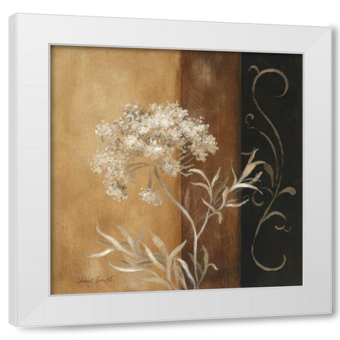 Delicate Beauty II White Modern Wood Framed Art Print by Loreth, Lanie