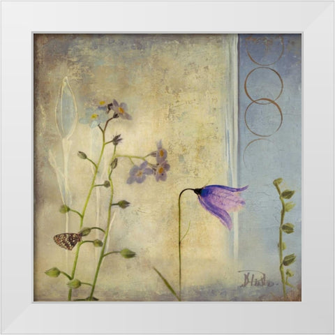Sunrise II White Modern Wood Framed Art Print by Pinto, Patricia