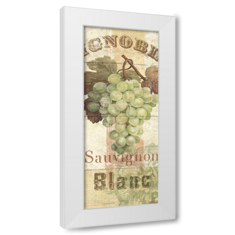 From the Chateau I White Modern Wood Framed Art Print by Audit, Lisa