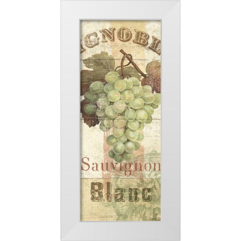 From the Chateau I White Modern Wood Framed Art Print by Audit, Lisa