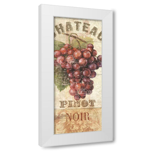 From the Chateau II White Modern Wood Framed Art Print by Audit, Lisa